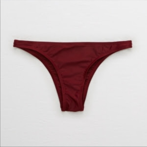 aerie Other - 4th OF JULY Red Aerie Swim Cheekier Bottoms